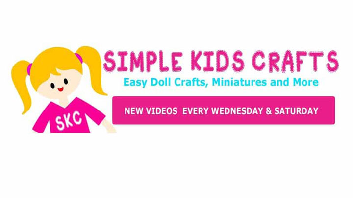 kenh youtube simple kids crafts