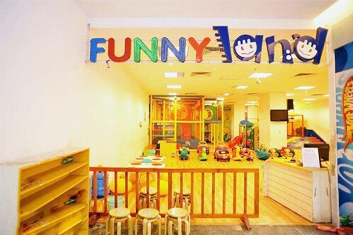 review khu vui chơi trẻ em funny land